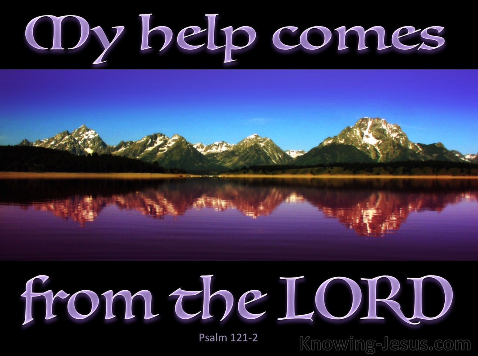 What Does Psalm 121 2 Mean 